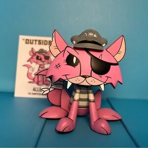 Kidrobot - The Outsiders - Allie Cat figure